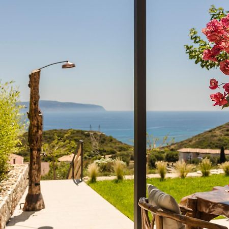 Hilaritas Luxury Suites Sea View, Private Pool & Jacuzzi Paradise Ratzaklion Exterior photo