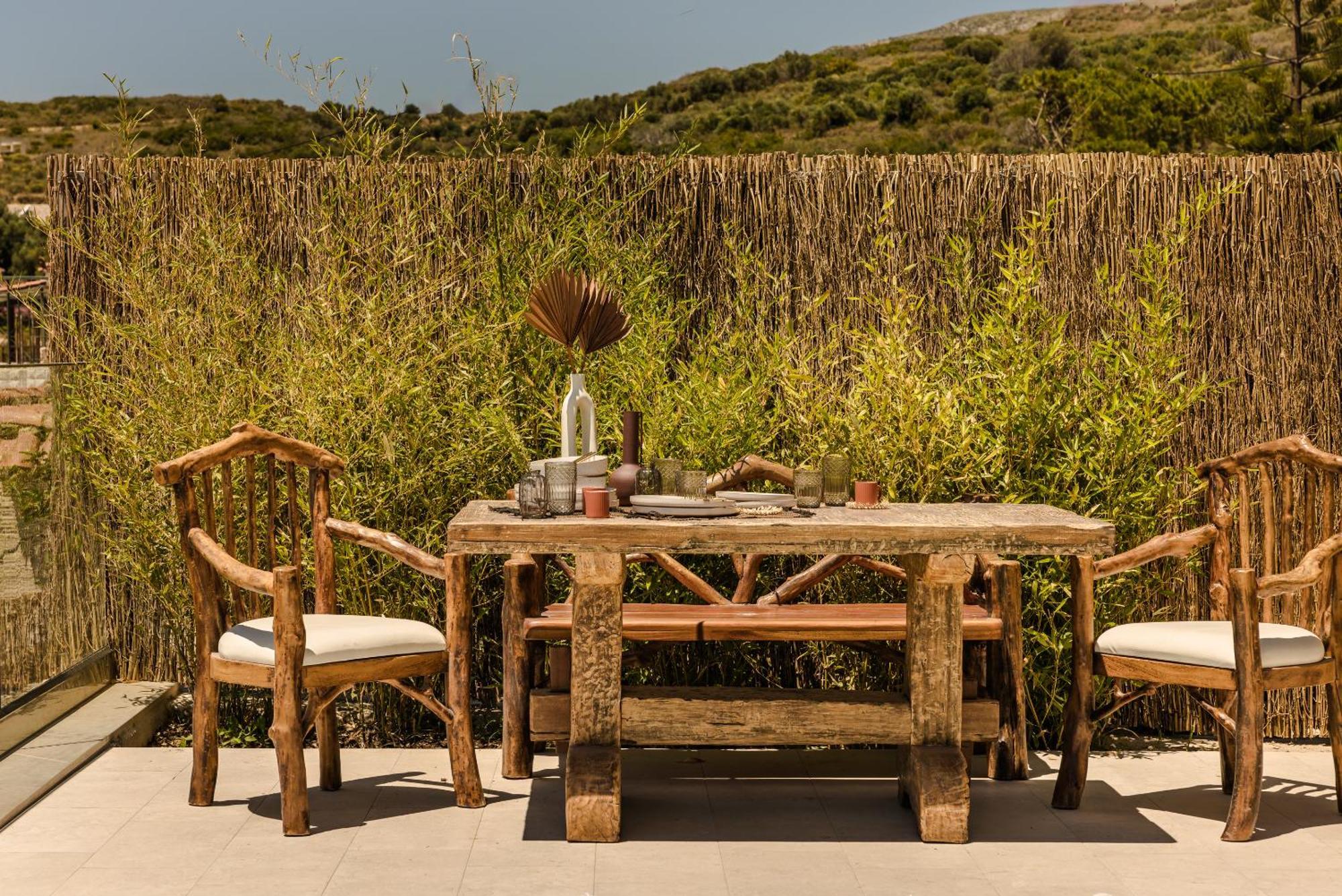 Hilaritas Luxury Suites Sea View, Private Pool & Jacuzzi Paradise Ratzaklion Exterior photo
